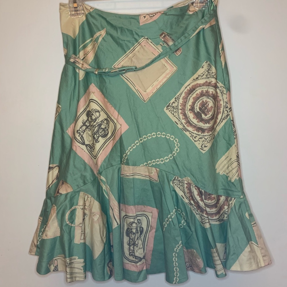 “Tiffany’s glamour skirt”